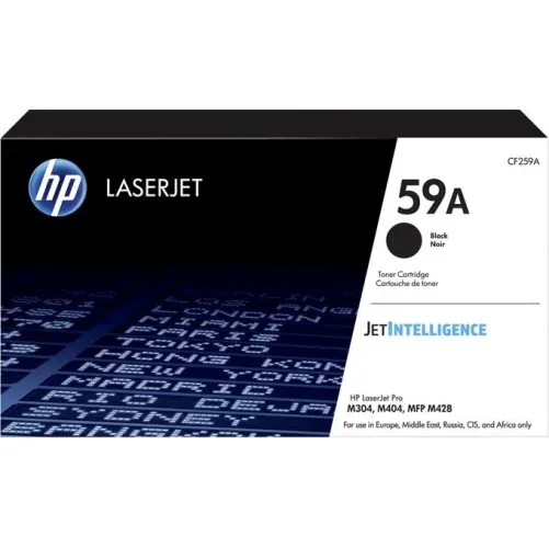 Encre imprimante HP 59A