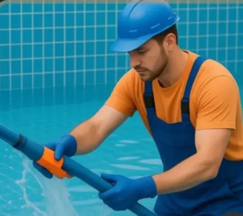 Service d'entretien professionnel de Piscine