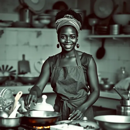 Service de Cuisine et entretien pour Domicile ou famille