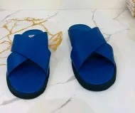 Sandales soft Tchin ST Bleu Royal