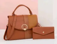 Ensemble Maroquinerie "Terre d'Ocre" – Élégance & Caractère