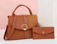 Ensemble Maroquinerie "Terre d'Ocre" – Élégance & Caractère