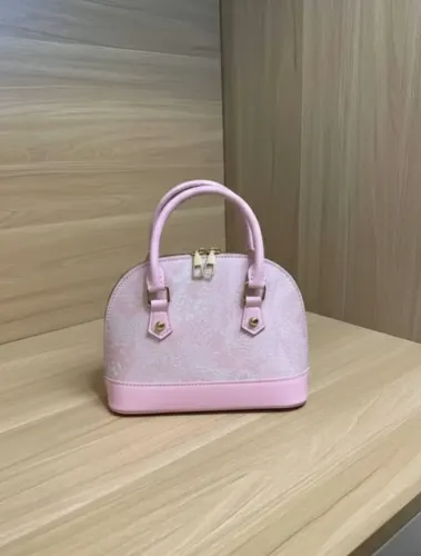 Sac à main Collection Duo Contrast Rose 