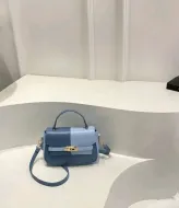 Sac Duo Azur Bleu bi-colore