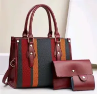 Ensemble Sac Maroquinerie Élégance Citadine  3-en-1  V1