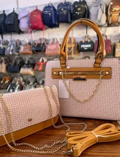 Ensemble Sac à Main & Pochette