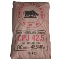 Ciment CUIRASSE - Ciment Portland Composé- CPJ 42,5