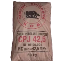 Ciment CUIRASSE - Ciment Portland Composé- CPJ 42,5