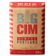 Big Cim -Ciment Portland Composé CPJ 42.5