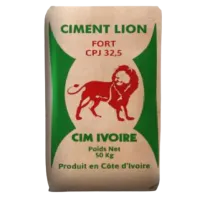 Ciment Lion- Fort CPJ 32,5 CIM IVOIRE