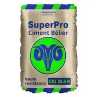 Ciment Bélier - EXTRA-PRO CPJ 32.5 R