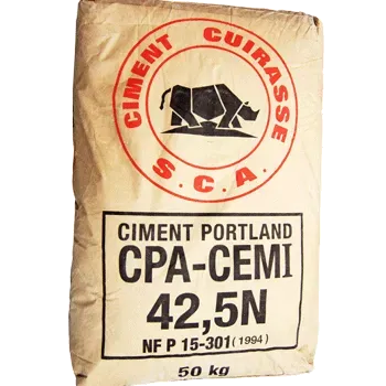 Ciment CUIRASSE - Ciment Portland Artificiel - CPA -CEMI 42, 5 N