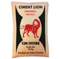 Ciment Lion- Performa CPA 42,5 CIM IVOIRE