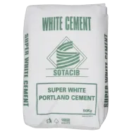 SOTACIB - Ciment blanc Portland Artificiel CPA 52,5 N