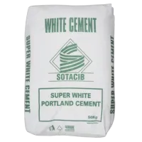 SOTACIB - Ciment blanc Portland Artificiel CPA 52,5 N