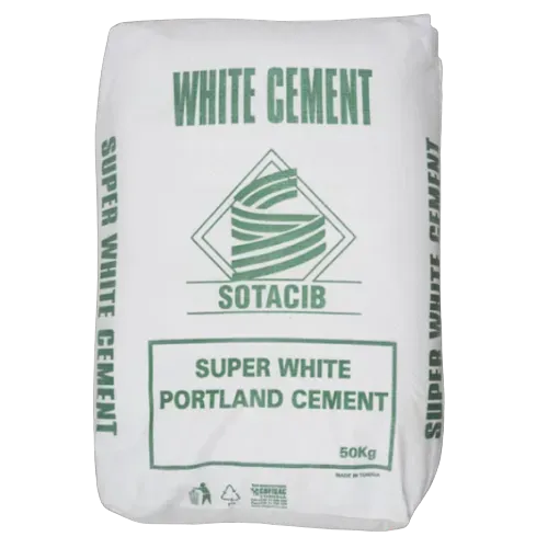 SOTACIB - Ciment blanc Portland Artificiel CPA 52,5 N