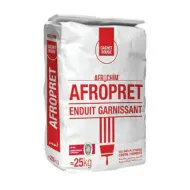 Enduit de rebouchage en poudre - Afropret 25KG