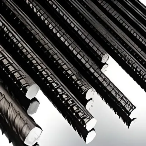 botte de fer  Ø 11 torsade en 12 m