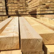 Chevron en Bois 6/8 et 6/4 brut long.4m