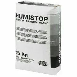 Enduit humistop blanc (équivalent mapelastic/planiseal). sac 25kg