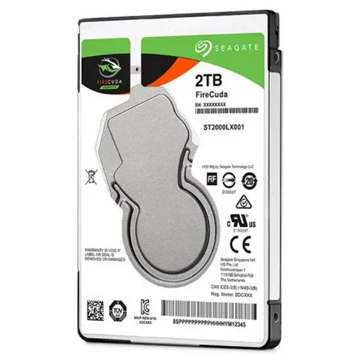 Disque Dur 2 Tera HDD interne Slim