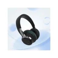 Casque Bluetooth avec grande batterie de 650 mAh et réduction du bruit - Noir