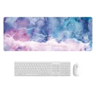 Marbling Wear-Resistant Rubber Mouse Pad-300x800x2mm