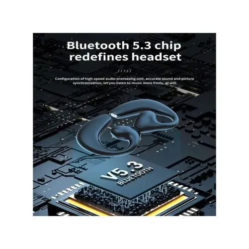 Ace Elec Casque Bluetooth De Sport à Conduction Osseuse ACE ELEC Bluetooth 5.3