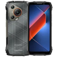 Blackview BL7000 - Smartphone robuste MediaTek Dimensity 6300 de 6,78 pouces, 8 Go + 256 Go, caméra à vision nocturne 50 Mpx + 20 Mpx, batterie 7 500 mAh, 5G, IA