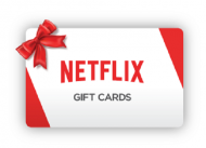 Netflix Gift Card 25 Eur