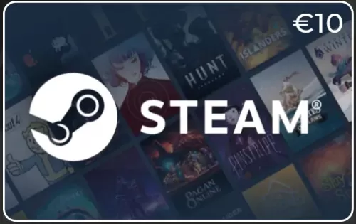 Carte Steam €10