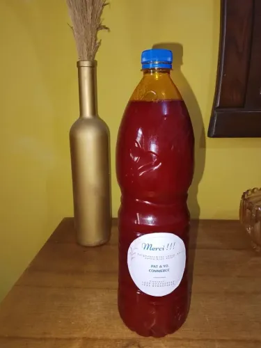 Huile Rouge de Man au litre 