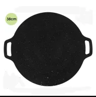 Poêle coréenne à barbecue antiadhesive--38cm