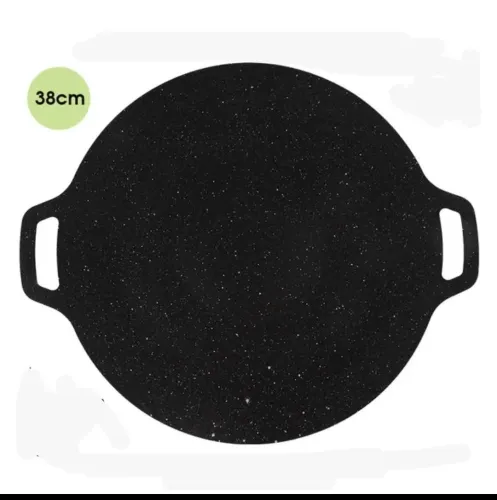 Poêle coréenne à barbecue antiadhesive--38cm