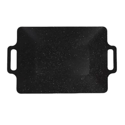 Poêle coréenne antiadhesive Rectangulaire 36cm  