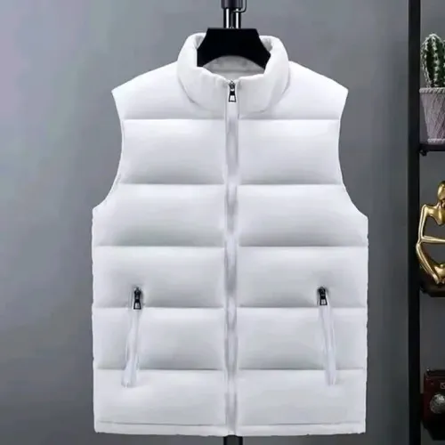 Gilet Bouffant Blanc