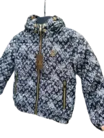 Veste Louis Vuitton à motif monogramme
