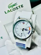 Montre Lacoste Sport Blanche – Édition Premium ⌚🐊
