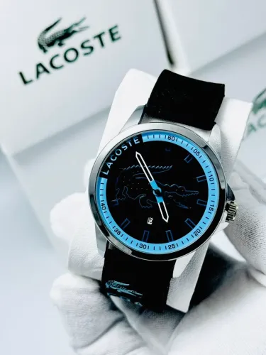 Montre Lacoste Black Blue – Édition Sport Premium ⌚🐊