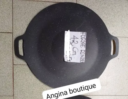 Poêle coréenne à barbecue antiadhesive--42cm