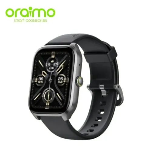 Oraimo Montre intelligente Watch 5 Litev écran AMOLED 2,01'' Chrome