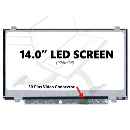 Écran 14'' Slim Petite Nappe 30pin