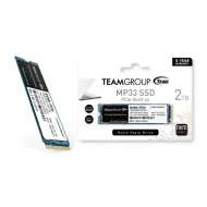 2 Tera SSD M.2 MP33 NVMe PCIe