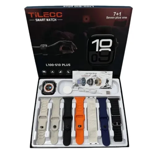 TiLECC TiLECC Ultra 7-en-1 Bracelets Montre Intelligente 49mm Série 9 Ultra Montre Intelligente 49mm