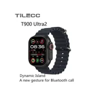 TiLECC TiLECC T900 Ultra2 - Montre Intelligente 2.19 Pouces IP67