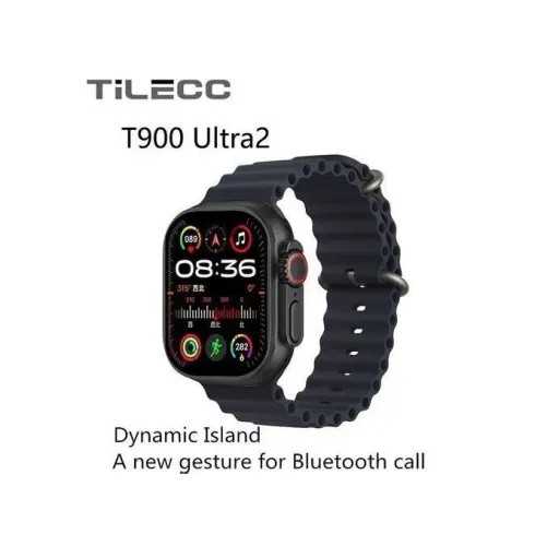 TiLECC TiLECC T900 Ultra2 - Montre Intelligente 2.19 Pouces IP67
