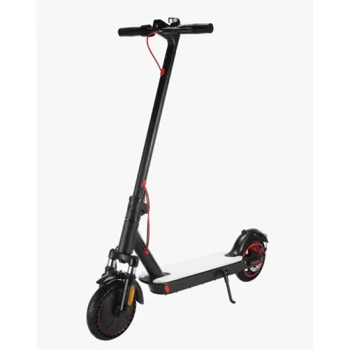 Trottinette électrique portable ZUZR ES F35, autonomie de 25 km, jusqu'à 25 km/h avec pneus en caoutchouc solide de 8,5 pouces, trottinette pliable