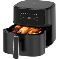 Iceagle Friteuse sans Huile XL 6,5L, Air Fryer 1700W, 8 Programmes, Affichage LED, Recettes