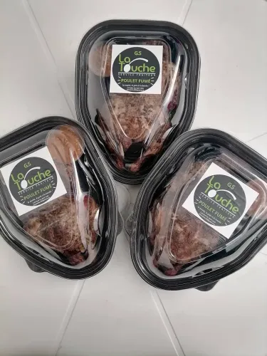 Poulet fumé latouche
