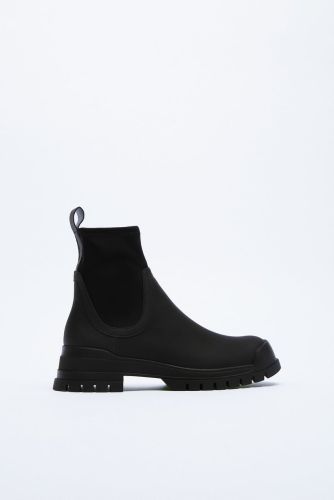 Bottines ZARA Effet gommé
